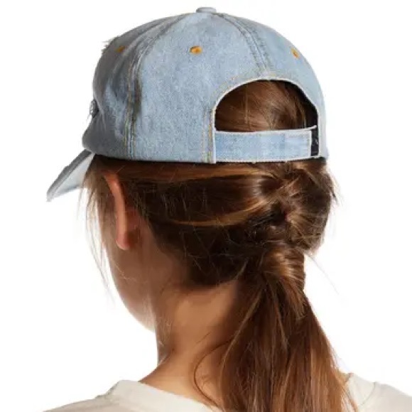 Kohl’s Distressed Denim Cap - Picture 2 of 5